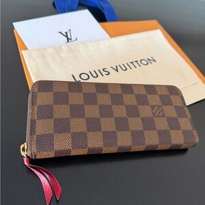 Louis Vuitton Clémence Wallet